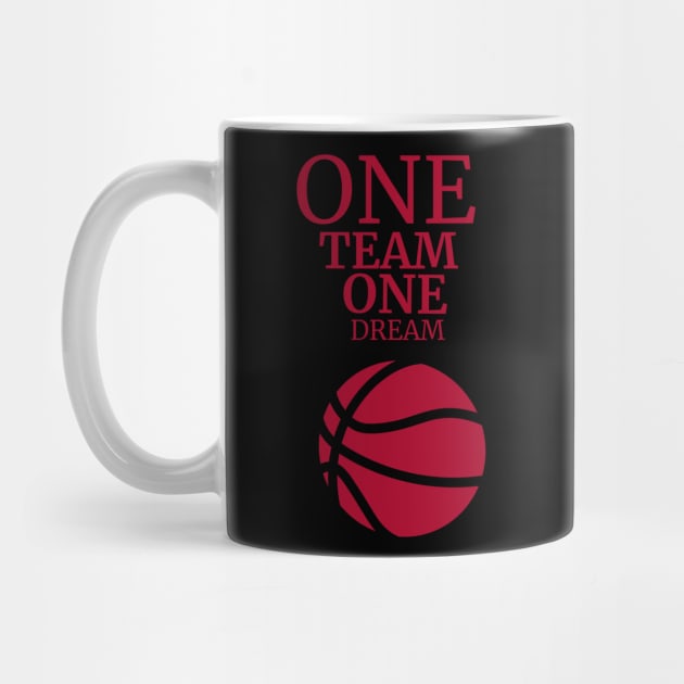 One Team One Dream, Sports Fans by Bluzzkar